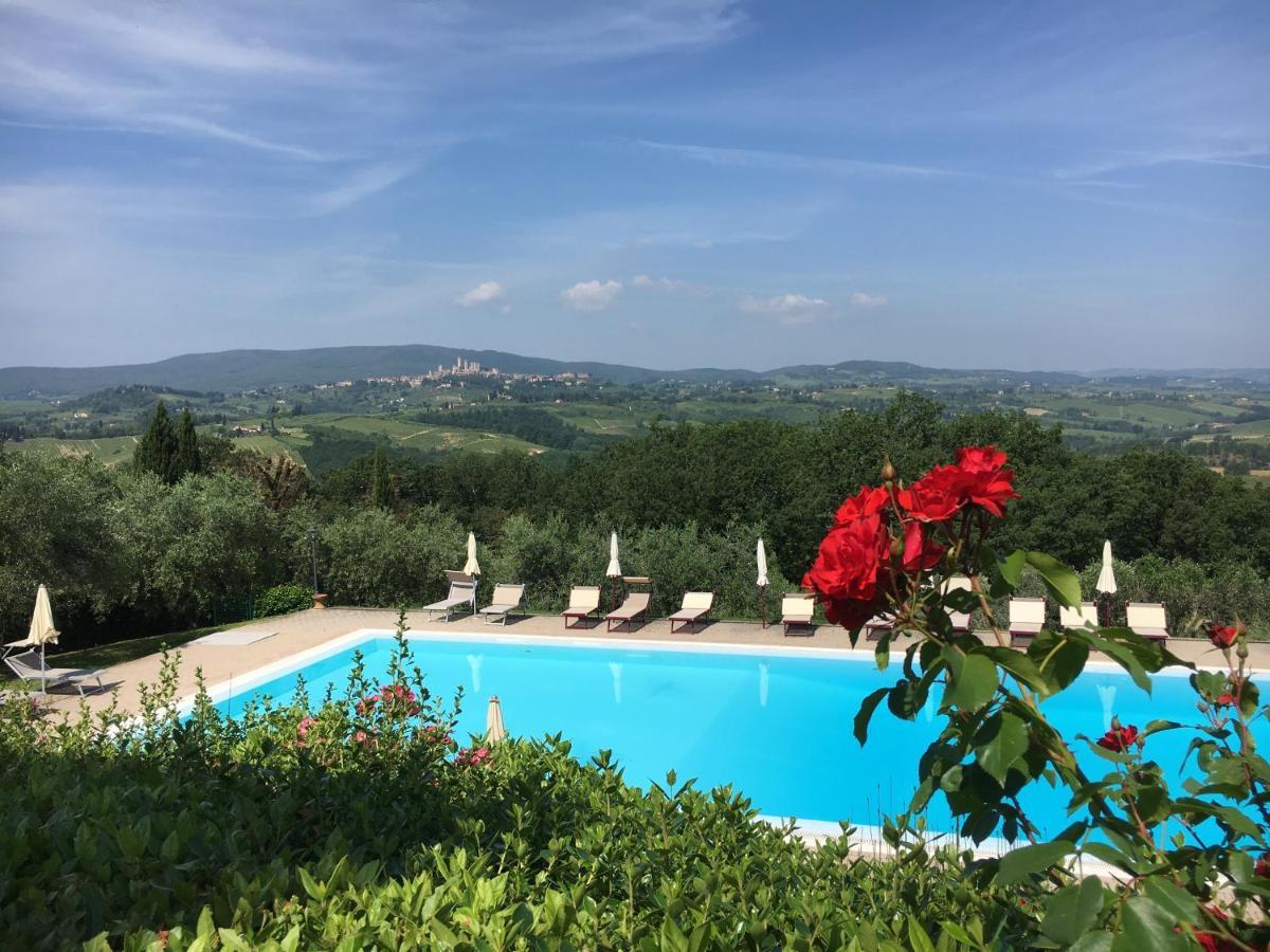 Adalberto - Nella Dimora Di Fulignano San Gimignano Exterior foto