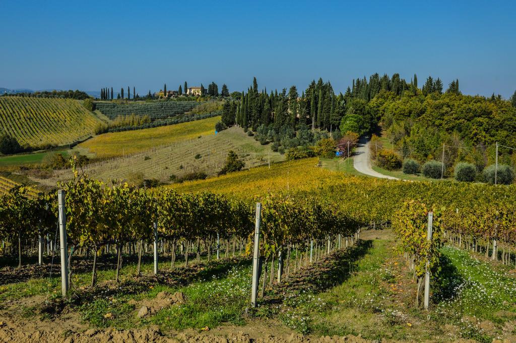 Adalberto - Nella Dimora Di Fulignano San Gimignano Exterior foto